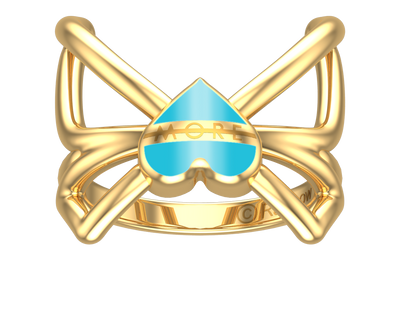 A-MORE - BLOOM anello