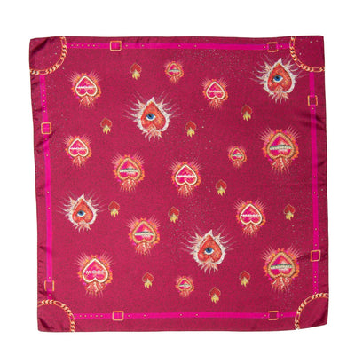 A-MORE Retro Love - Foulard