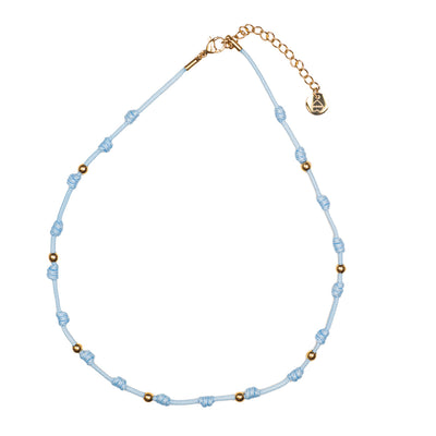 A-MORE Mix&Match - Collana In Corda Con Dettagli