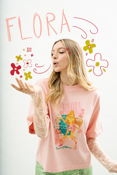 A-MORE - FLORA tee