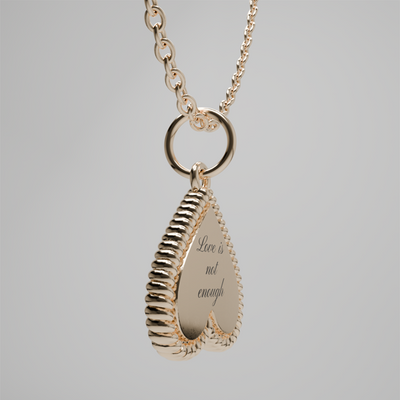 A-MORE Heart Necklace - Collana Personalizzata