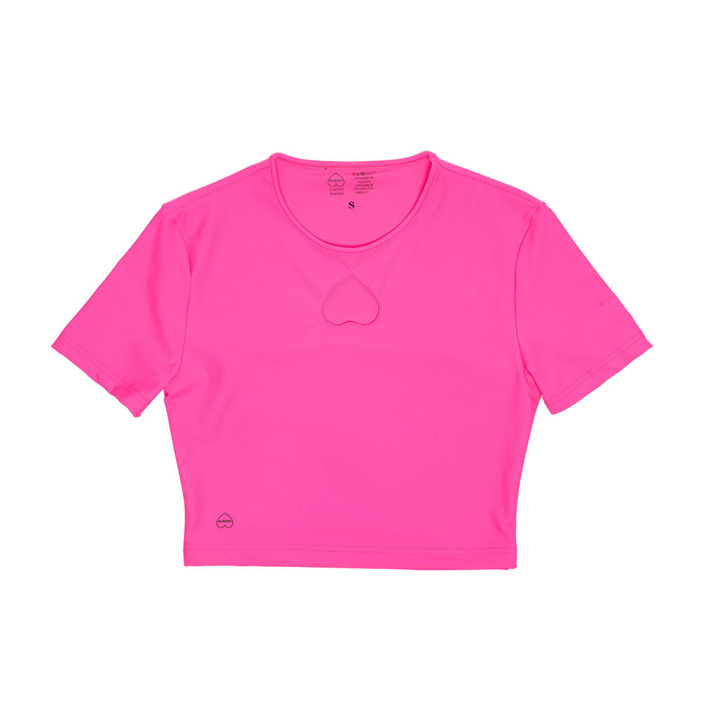 A-MORE Naomi - Top a maniche corte