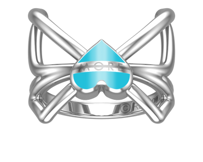 A-MORE - BLOOM anello