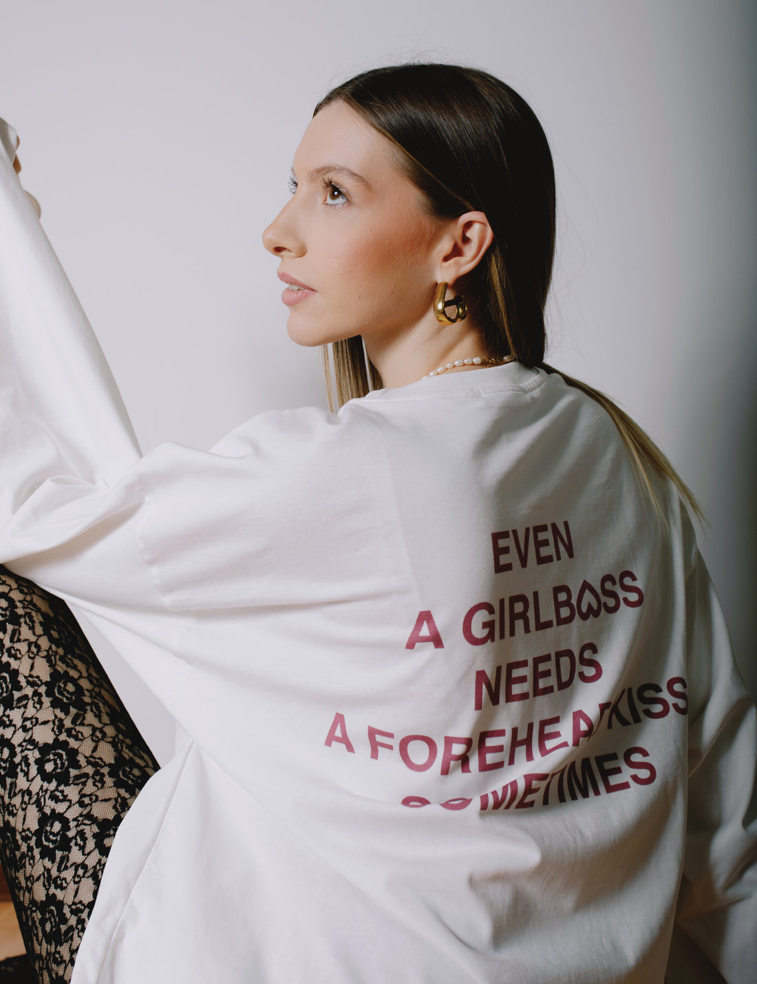 A-MORE GIRLBOSS TEE