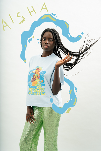 A-MORE - AISHA tee