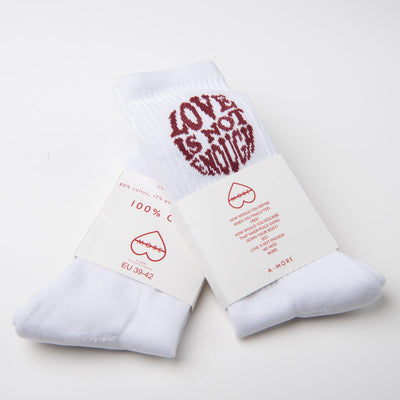 A-MORE Love Is Not Enough - Socks