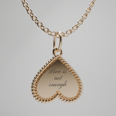 A-MORE Heart Necklace - Collana Personalizzata