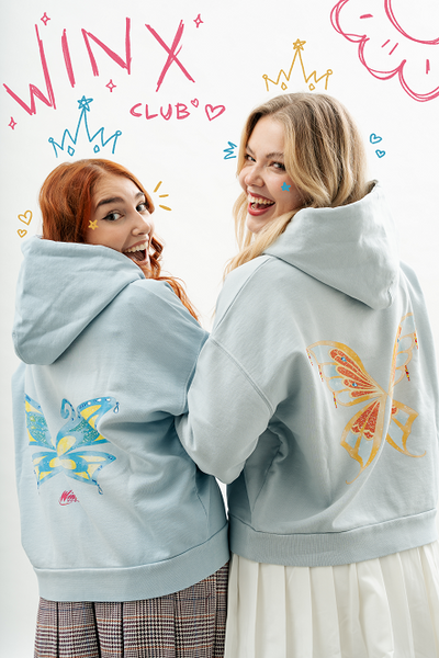 A-MORE - BLOOM hoodie