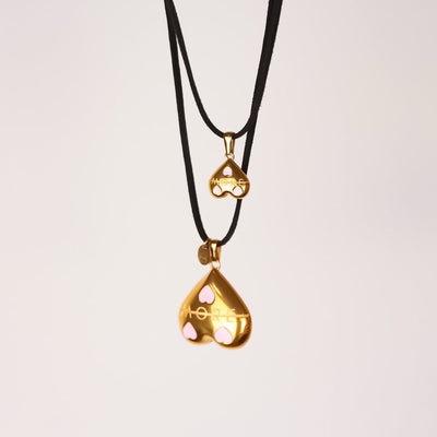 A-MORE Heart String Candy - Collana