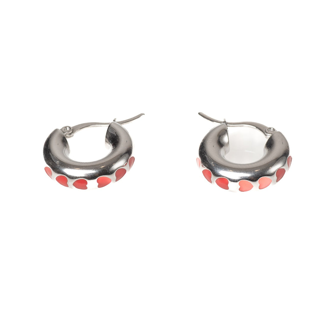 A-MORE Color Hoops - Orecchini