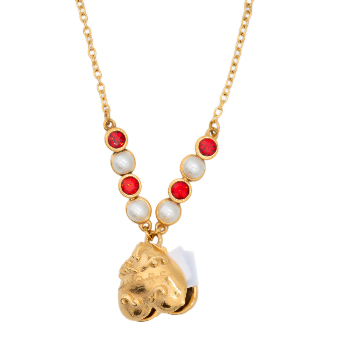 A-MORE Heart Locket - Collana