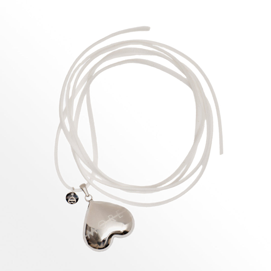 A-MORE Heart String Maxi - Collana